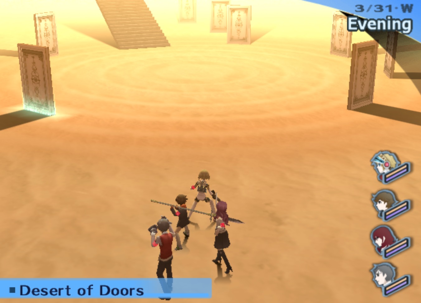 The Abyss of Time Sea of Doors